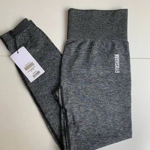 Adapt Seamless Legging Black Marl